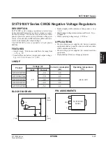 Preview for 128 page of Epson S1F76610C0B0 Technical Manual