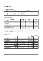 Preview for 129 page of Epson S1F76610C0B0 Technical Manual