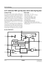 Preview for 179 page of Epson S1F76610C0B0 Technical Manual