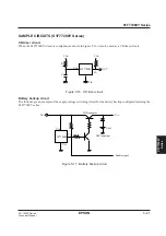 Preview for 221 page of Epson S1F76610C0B0 Technical Manual