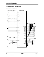 Preview for 61 page of Epson S1R72104 Technical Manual