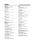 Preview for 63 page of Epson S1R72104 Technical Manual