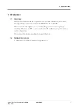 Preview for 5 page of Epson S1R72V17 Connection Manual