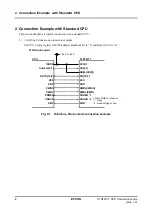 Preview for 6 page of Epson S1R72V17 Connection Manual