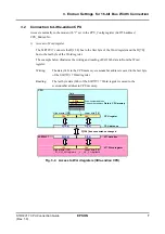 Preview for 11 page of Epson S1R72V17 Connection Manual