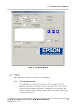 Preview for 27 page of Epson S1V30000 Series Application