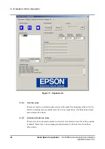 Preview for 34 page of Epson S1V30000 Series Application