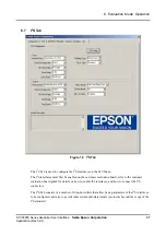 Preview for 43 page of Epson S1V30000 Series Application