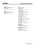 Preview for 31 page of Epson S5U13719P00C100 User Manual