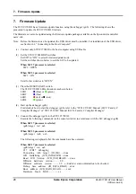 Preview for 34 page of Epson S5U1C17001H2 User Manual