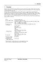 Preview for 5 page of Epson S5U1C17564T1 Manual