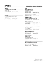 Preview for 25 page of Epson S5U1C17564T1 Manual