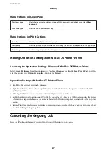 Preview for 67 page of Epson SC-F100 Series User Manual