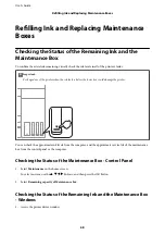 Preview for 68 page of Epson SC-F100 Series User Manual