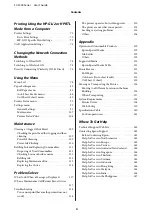 Preview for 4 page of Epson SC-F500 Series User Manual