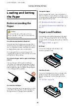 Preview for 26 page of Epson SC-T3100x Series User Manual