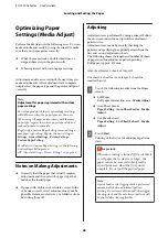 Preview for 42 page of Epson SC-T3100x Series User Manual