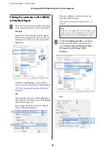 Preview for 60 page of Epson SC-T3100x Series User Manual