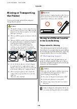 Preview for 160 page of Epson SC-T3100x Series User Manual