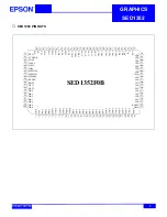 Preview for 15 page of Epson SED1352 Technical Manual