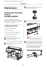 Preview for 13 page of Epson SpectroProofer Mounter 24 User Manual