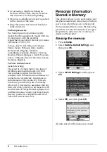 Preview for 4 page of Epson Stilus CX9300F Series Operation Manual