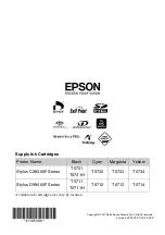 Preview for 44 page of Epson Stilus CX9300F Series Operation Manual