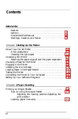 Preview for 8 page of Epson Stylus 1000 User Manual