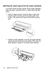 Preview for 19 page of Epson Stylus 1000 User Manual