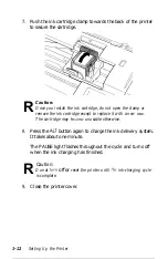 Preview for 25 page of Epson Stylus 1000 User Manual