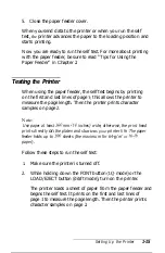 Preview for 28 page of Epson Stylus 1000 User Manual