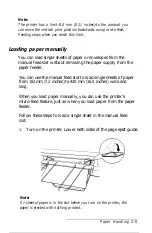 Preview for 36 page of Epson Stylus 1000 User Manual