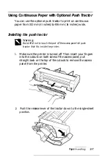 Preview for 38 page of Epson Stylus 1000 User Manual