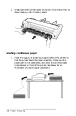 Preview for 39 page of Epson Stylus 1000 User Manual