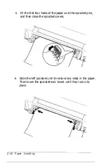 Preview for 41 page of Epson Stylus 1000 User Manual