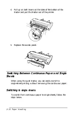 Preview for 45 page of Epson Stylus 1000 User Manual