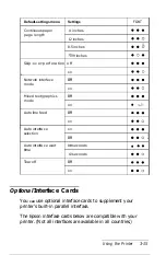 Preview for 64 page of Epson Stylus 1000 User Manual