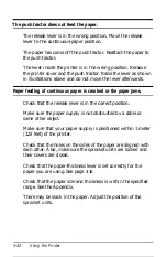 Preview for 81 page of Epson Stylus 1000 User Manual