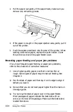 Preview for 83 page of Epson Stylus 1000 User Manual