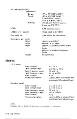 Preview for 89 page of Epson Stylus 1000 User Manual