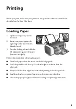 Preview for 5 page of Epson Stylus C66 Quick Manual