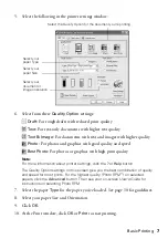 Preview for 7 page of Epson Stylus C66 Quick Manual