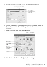 Preview for 9 page of Epson Stylus C66 Quick Manual