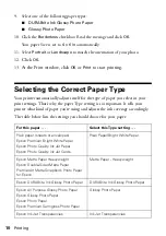 Preview for 10 page of Epson Stylus C66 Quick Manual