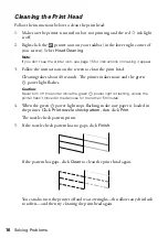 Preview for 16 page of Epson Stylus C66 Quick Manual