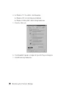 Preview for 41 page of Epson Stylus C80N Setup And Installation Manual