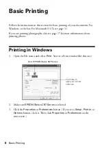 Preview for 8 page of Epson Stylus C87 Quick Manual