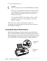 Preview for 29 page of Epson Stylus Color 200 User Manual