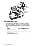 Preview for 52 page of Epson Stylus Color 200 User Manual