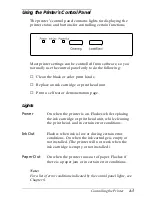 Preview for 64 page of Epson Stylus Color 200 User Manual